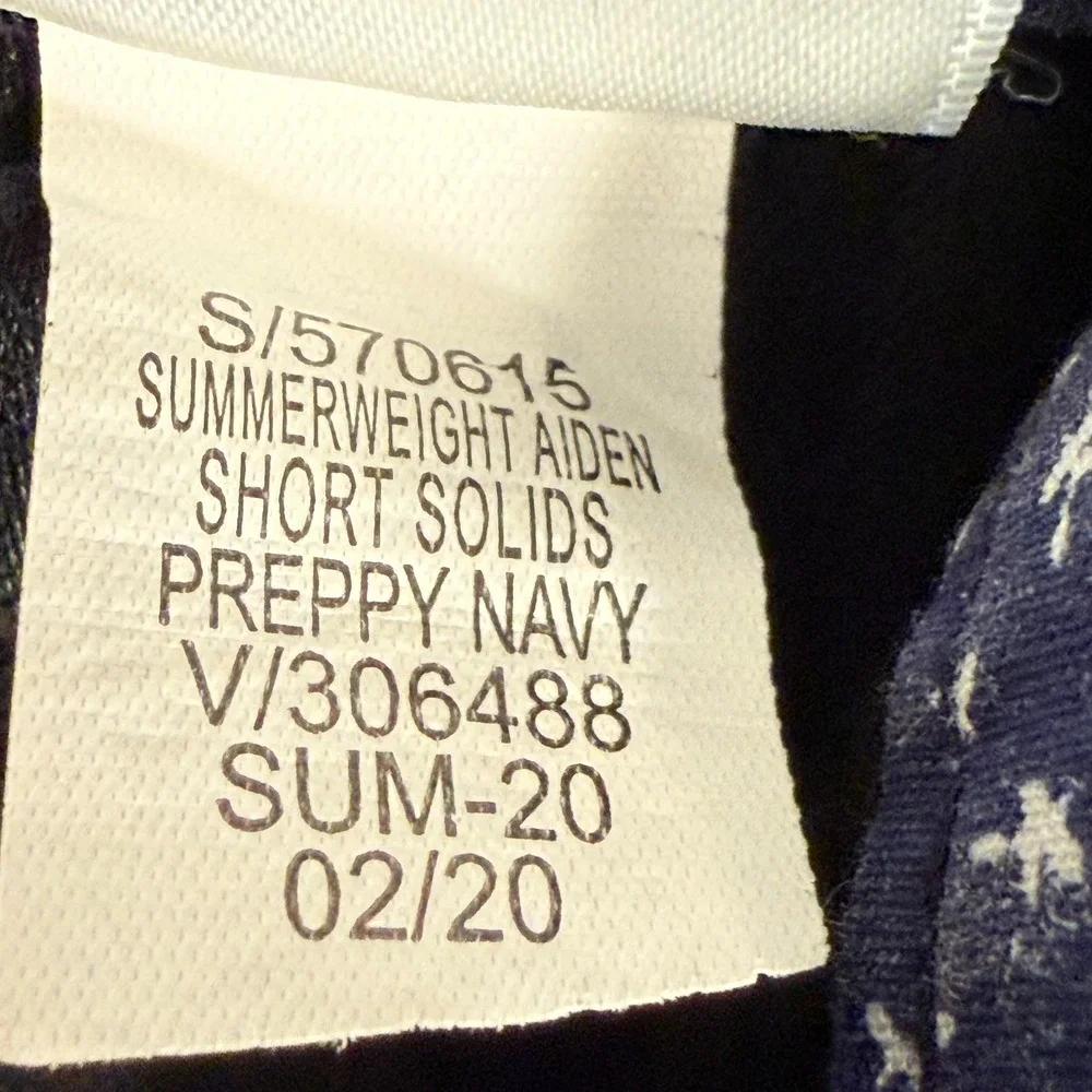 Banana Republic 36 Aiden‎ Short Men's Chino Stretch 9.5